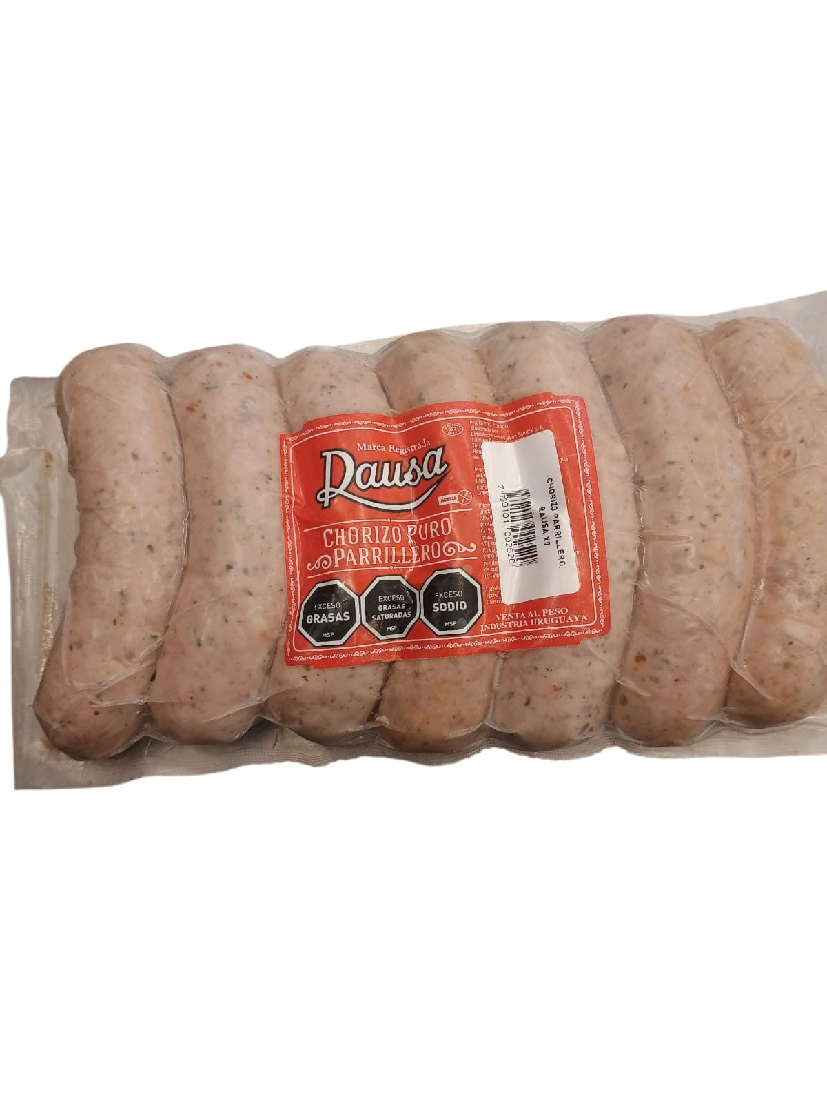 CHORIZOS RAUSA 7 UNIDADES