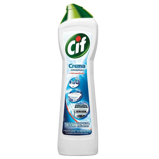 CIF ABRASIVO CREMOSO 750 GR