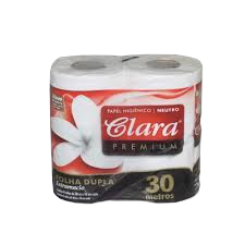 HIGIENICO CLARA D/H 4 X 30 MTS