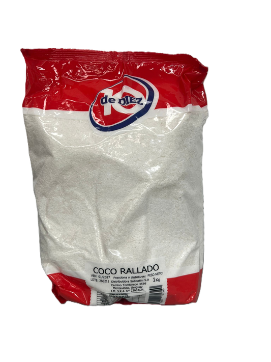 COCO RALLADO 1 KILO