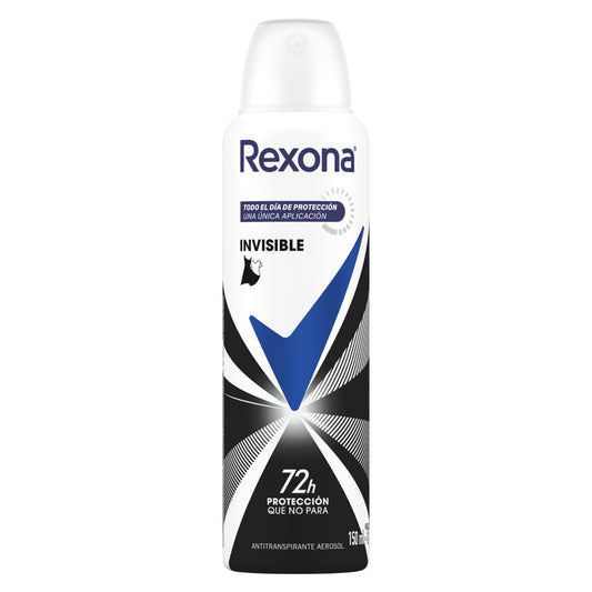DESOD.AERO REXONA DAMA INVISIBLE