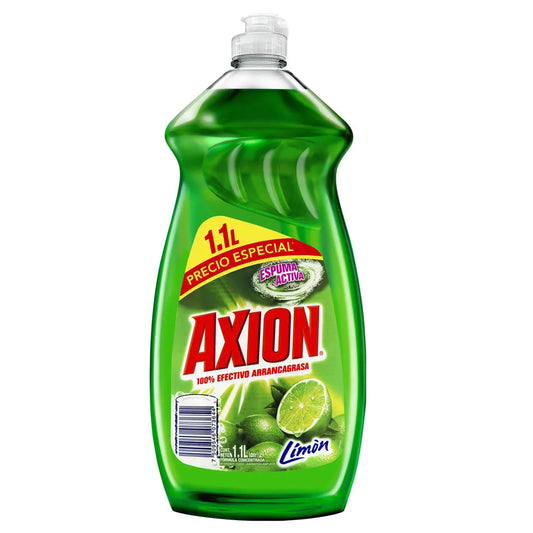 DETERGENTE AXION CONCENTRADO 1.1 LT.