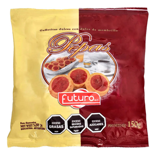 GALLETAS PEPAS FUTURO 150 GRS.