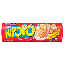 GALLETAS RELLENAS HIPOPO 80G FRUTILLA