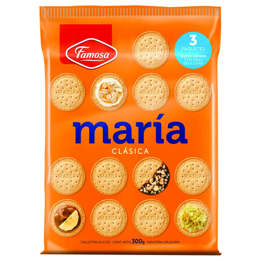 GALLETAS MARIA FAMOSA 300 GRS.