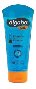 GEL ALGABO FIJACION FUERTE 200G