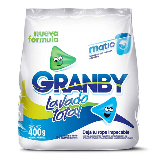JABON GRANBY MATIC 400 GRS.