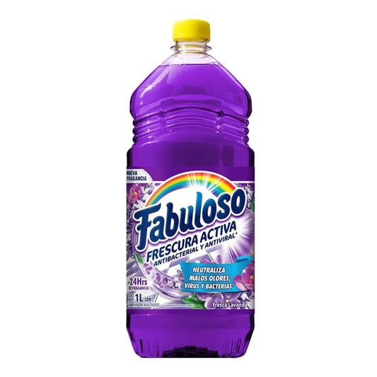 LIMPIADOR FABULOSO 1 LT.