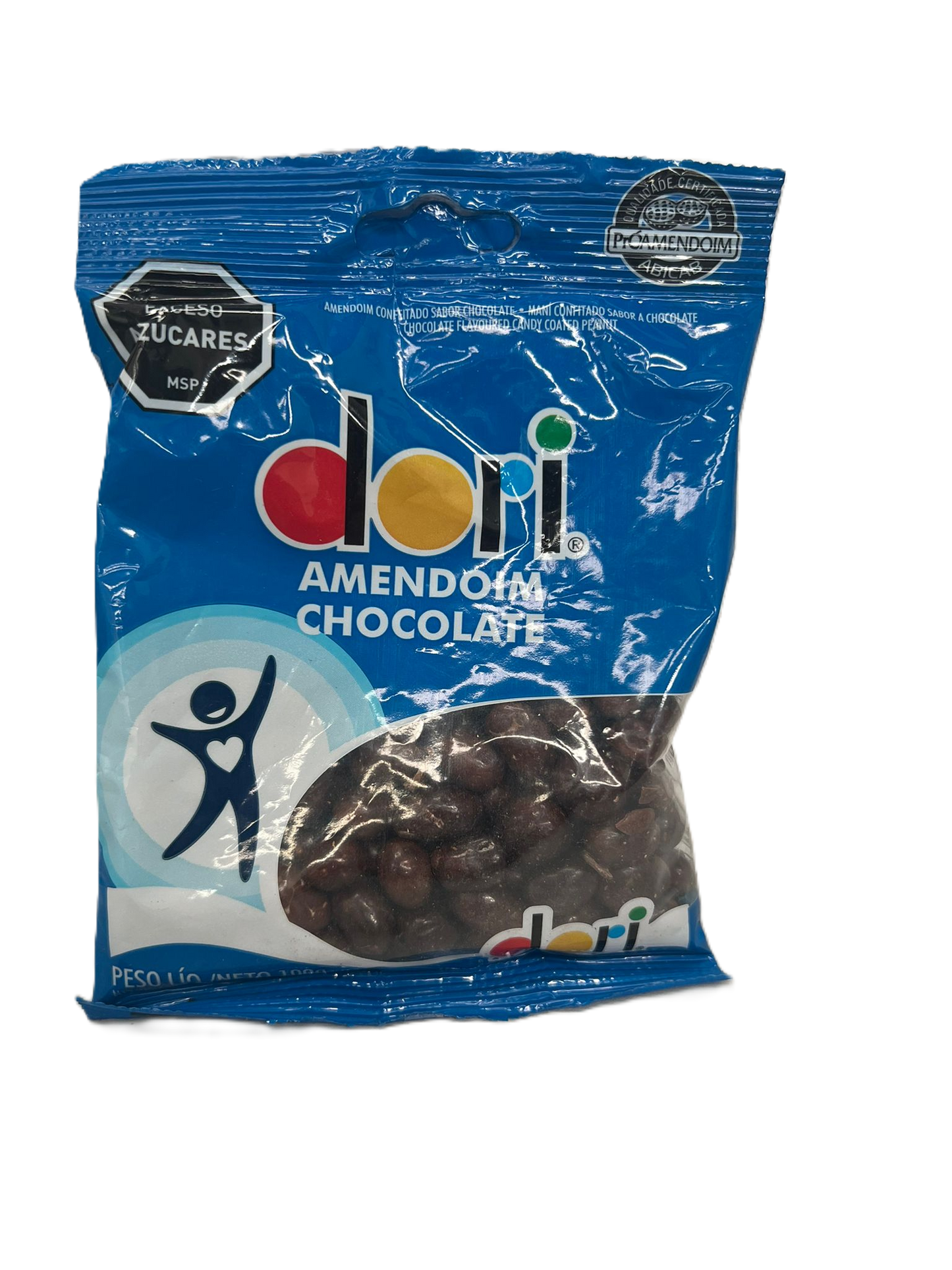 MANI CON CHOCOLATE 100GRMS