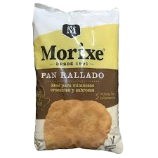 PAN RALLADO 1KG MORIXE