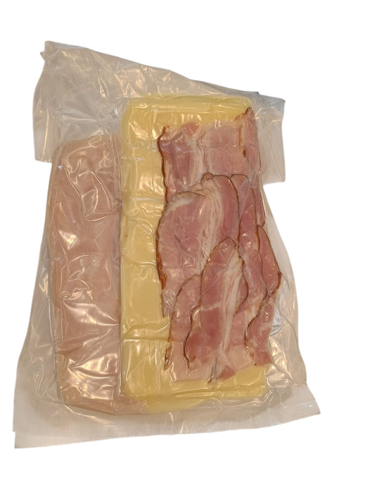 PROMO PIZZA ( 300G MUZZA + 100G JAMON + 100G PANCETA)