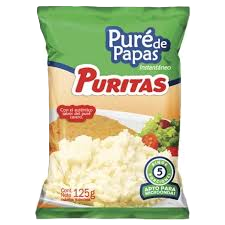 PURE DE PAPA PURITAS 125 GRS.