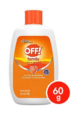 REPELENTE EN CREMA OFF 60GR