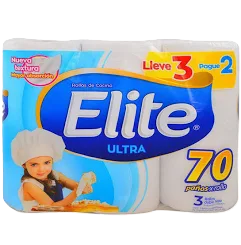 ROLLO PARA COCINA ELITE ELITE 70 PAÑOS 3X2