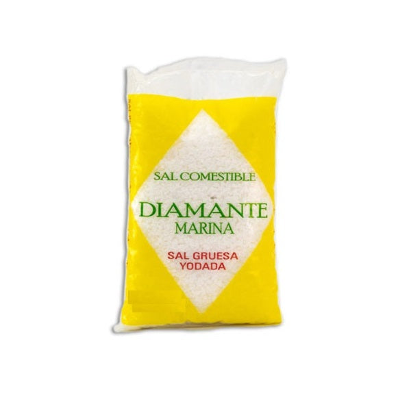 SAL DIAMANTE GRUESA YODOFLORADA 500