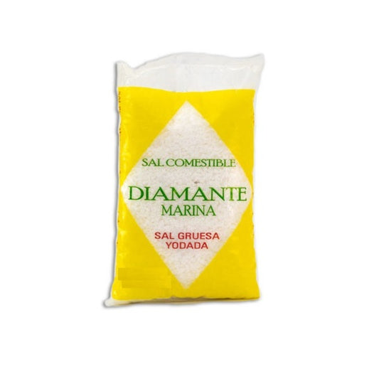 SAL DIAMANTE GRUESA YODOFLORADA 500