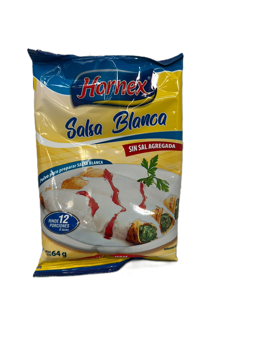SALSA BLANCA HORNEX 12 PORCIONES